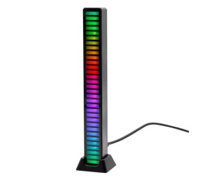 Bara gaming cu 32 de becuri LED - Sound Reactive