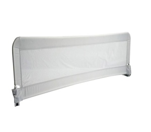 Bariera de Protectie pentru Pat, Dimensiune 150x40 cm, gri
