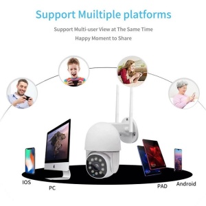 Camera de Supraveghere 2MPx, Wi-Fi, Audio Bidirectional, Full HD, senzor de miscare - Img 2