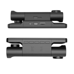 Camera Tripla Auto DVR, Display 4", Full HD 1080p, Unghi de 170°, Negru - Img 10