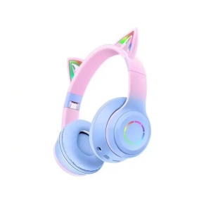 Casti cu urechi de pisica - Bluetooth 5.0 - Img 2