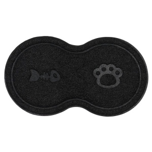 Covoras anti-alunecare pentru bol hrana animale, Dimensiuni 46 x 25 cm - Img 4