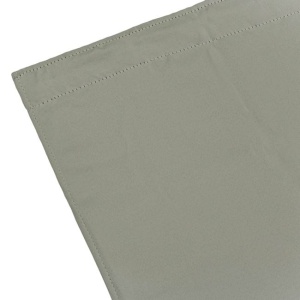 Draperie decorative tip Blackout - nu lasa lumina sa treaca, cu rejansa, Dimensiune 140x260cm , Gri - Img 3
