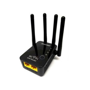 Extender WiFi cu o singur banda 2,4 GHz, 300Mbps, negru - Img 2