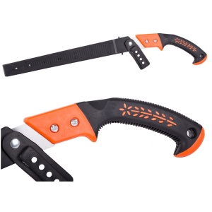 Fierastrau manual cu teaca pentru siguranta si lama de 30cm - Img 6