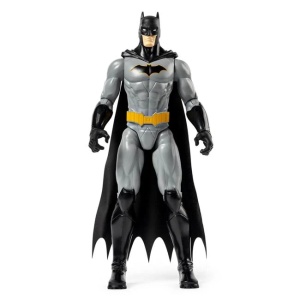 Figurina in forma de Batman, cu detalii realiste si capa textila, dimensiune 30cm