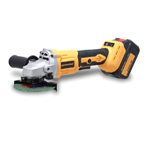 Flex unghiular cu maner, Grinder, 125mm, 2 Acumulatori Li-Ion 48V, 8.500rpm - Img 3