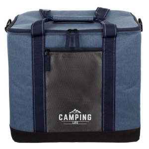 Geanta Izoterma, Capacitate 26L, Dimensiune 40x24x28cm, Albastru Antracit - Img 4