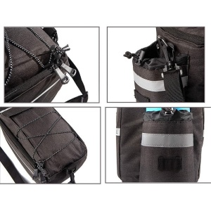 Geanta termica pentru bicicleta cu 3 compartimente - Capacitate 9L - Img 12