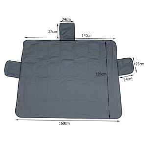 Husa de parbriz anti-inghet, Universal, Dimensiune160x120 cm - Img 8