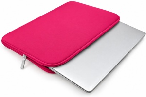 Husa de protectie si transport laptop, Dimensiune 15.6 inch, Design slim si portabil - Img 4