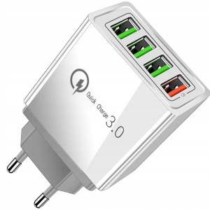 Incarcator cu 4 porturi USB 3.0,Incarcare ultra-rapida - Img 4