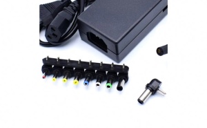 Incarcator universal pentru laptop, 8 mufe, Putere 60W, Negru - Img 4
