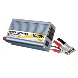 Invertor de tensiune auto 12V-220V, Putere 1000W