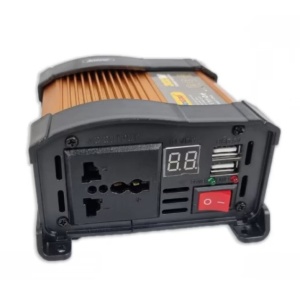 Invertor de tensiune auto 12V-220V, Putere 300W - Img 6