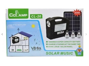 Kit panou solar CCLAMP CL-26 CU Radio si player mp3 - Img 4