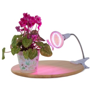 Lampa cu 200 LED-uri pentru cresterea plantelor, cu 2 tipuri de lumina si prindere cu clips - Img 4