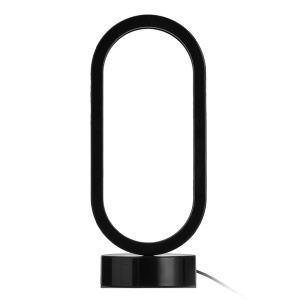 Lampa LED cu incarcare la USB, 3 moduri de lumina, Putere 6W, Dimensiune 12x10x28cm, Culoare negru - Img 4