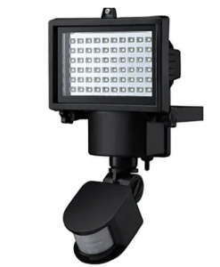 Lampa LED cu panou solar, 60 LED, senzor de miscare, 15W - Img 1