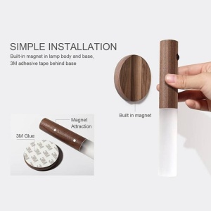 Lampa LED inteligenta cu senzor de miscare - Incarcare USB - Lumina calda - Img 12