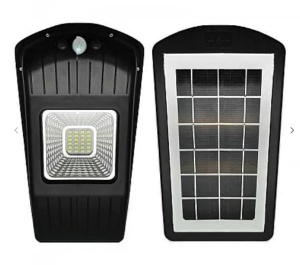 Lampa Solara 30W JNI pentru Iluminat Stradal cu Senzor de Miscare de la CCLAMP HA - Img 1