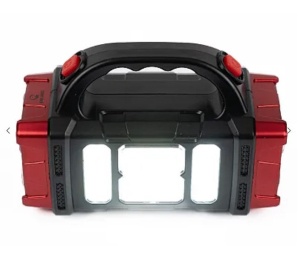Lampa solara pentru camping HB-2678 tip felinar/lanterna, cu maner - Img 8