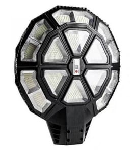Lampa solara stradala 990 LED putere 1000W cu telecomanda - Img 2
