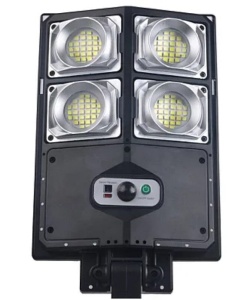 Lampa solara stradala cu 4 casete W789A, Putere 40W - Img 2