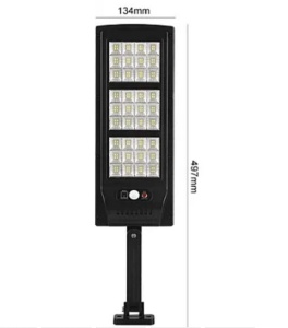Lampa solara stradala JF-144 cu senzor miscare - Img 4