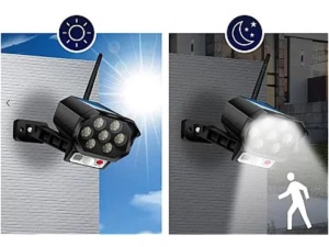 Lampa solara tip camera de supraveghere 35 LED - Img 11