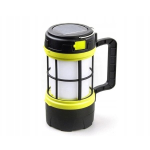 Lanterna solara LED tip felinar pentru camping, drumetii, hiking - Img 2
