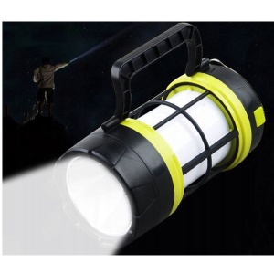 Lanterna solara LED tip felinar pentru camping, drumetii, hiking - Img 5