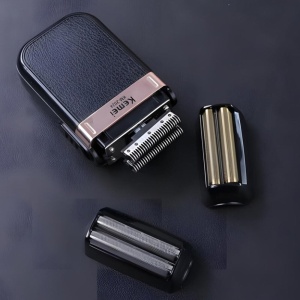 Masina de barbierit/shaver Kemei 2 in 1, Profesional, 3W, Calitate Premium - Img 3