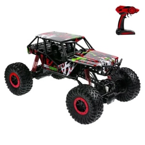 Masina Rock Crawler cu telecomanda, pentru suprafete accidentale, deplasare in toate directiile
