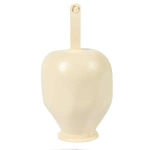 Membrana (burduf) pentru hidrofor 24L ALB CU COADA - Img 1