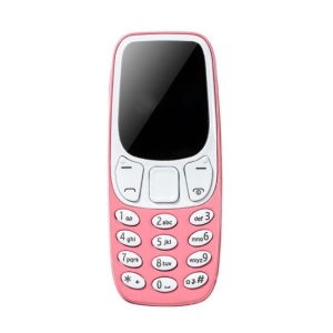 Mini Telefon Dual Sim, MP3/MP4 Player, Bluetooth, modificare voce, 67.8 x 27.8 x 12.4 mm, Albastru/ Portocaliu/ Gri/ Roz/ Negru - Img 2