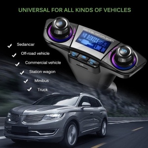 Modulator FM Multifuncțional cu MP3 Player și Bluetooth pentru masina - Img 5