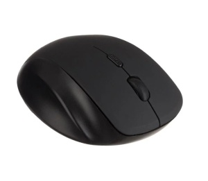 Mouse pentru Calculator, Wireless,Bluetooth, cu Adaptor 2.4 GHz, negru - Img 4