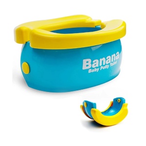 Olita pliabila si reductor WC, Banana Travel Potty, 2 in 1