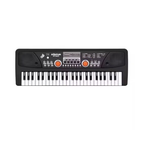 Orga electronica cu 49 de taste pentru copii 2 ani+, BF-530C4, 49 clape, cu microfon - Img 2