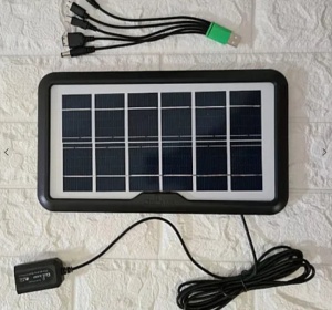 Panou solar cu incarcare CCLAMP 680 8W - Img 3