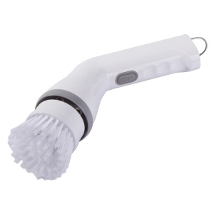 Perie electrica rotativa portabila pentru curatare, Ideala pentru baie si bucatarie, 2 capete, USB - Img 5
