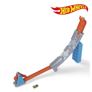 Pista de curse Hot Wheels, include lansatoare si o masina Hot Wheels - Img 3
