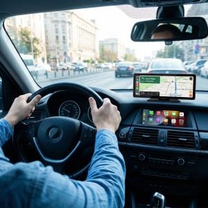 Player auto portabil cu Apple CarPlay și Android Auto - Ecran 10 inch HD - Img 7