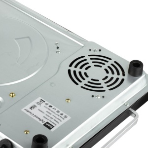 Plita electrica RAF R.8046 cu incalzire radianta infrarosu si control tactil, Putere 3500W - Img 14