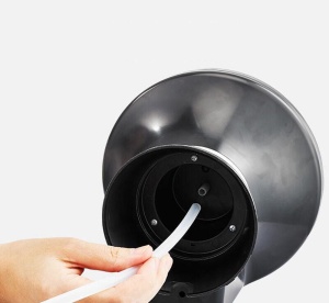 Pompa automata pentru bidon de apa, Incarcare prin usb, Suport pentru pahar - Img 9