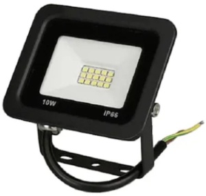 Proiector led 10W, Protectie IP66, 220V, Pentru interior sau exterior, Negru - Img 2