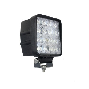 Proiector LED auto, putere 48W, 12V-24V, IP 67, 6500K, 1800Lm, lumina alba rece, negru - Img 4