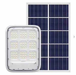 Proiector Solar TY 100W cu Panou Solar Separat si Telecomanda, Alb - Img 3