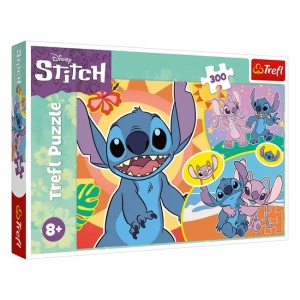 Puzzle pentru Copii Lilo & Stitch, 300 Piese